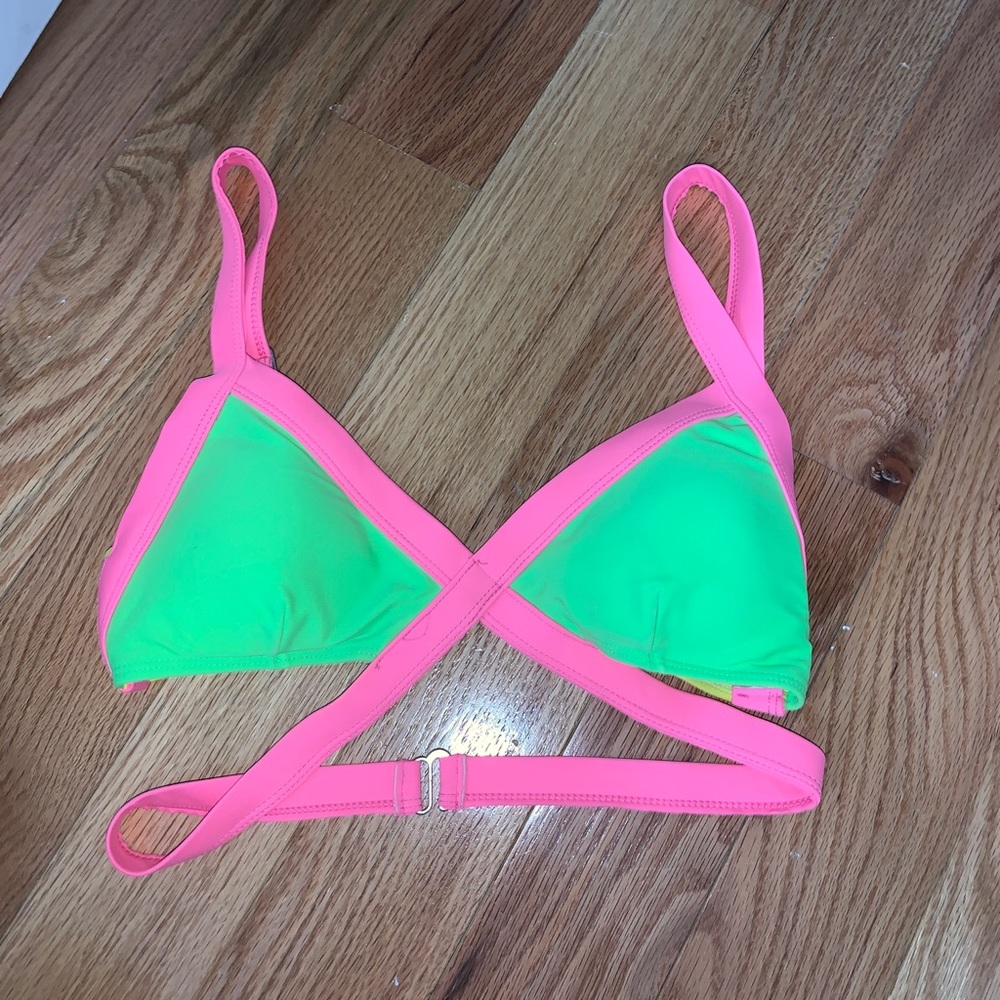 colorful bikini top